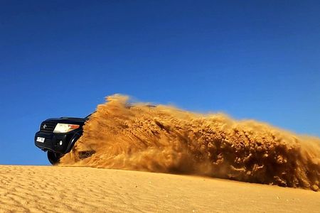 Extreme Desert Safari Evening with Dinner 