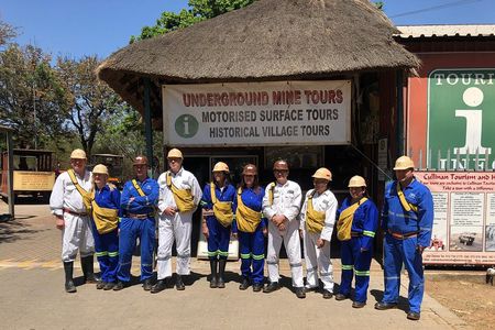 Tour the Cullinan Diamond Mine