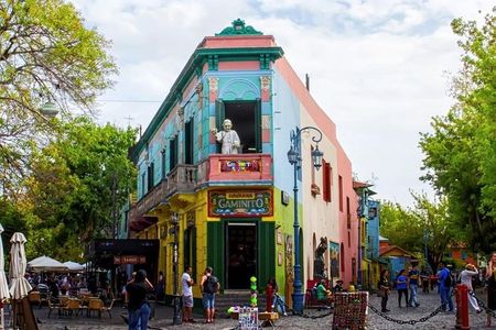 Buenos Aires Sightseeing Tour (shared)