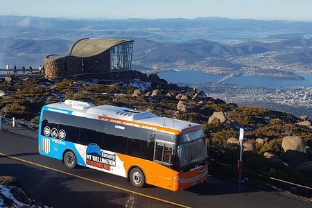 Hobart Hop-On Hop-Off Bus & kunanyi/Mt Wellington Tour
