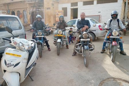 Bike Riders Jaisalmer - Bike Rent In Jaisalmer