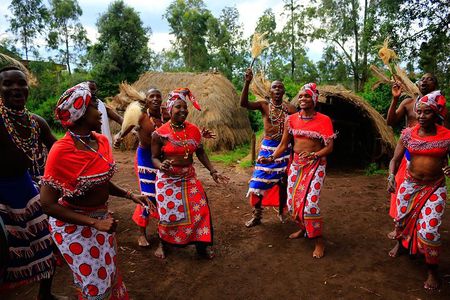 Cultural Day Tour to Maasai Village