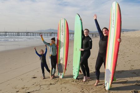 Family Surf Lesson 