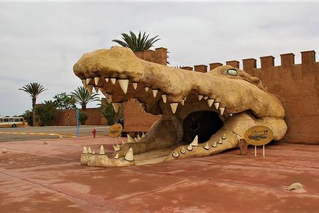 Effortless Agadir Crocoparc Ticket and Transfer Service
