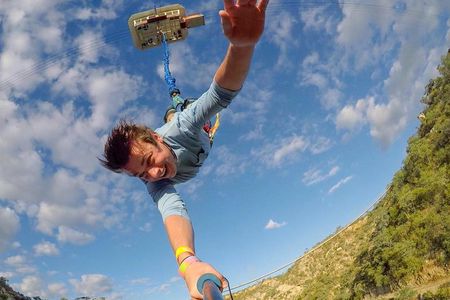 Bungee Jump in Los Cabos