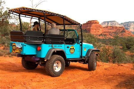 PRIVATE Customizable Sedona Vortex Jeep Tour
