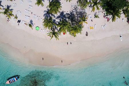Samana day trip from Punta cana: Cayo Levantado & El limon Waterfall 