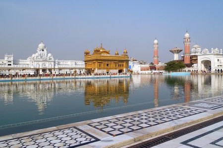 6 Days Private Golden Triangle Tour with Amritsar : Delhi , Agra , Jaipur