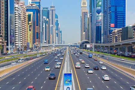 Dubai Drive Around Sightseeing Tour