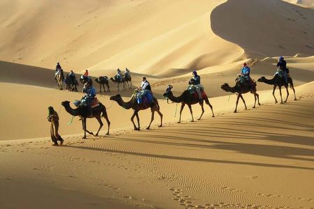 Desert Dreams Marrakech to Merzouga 3-Day Adventure