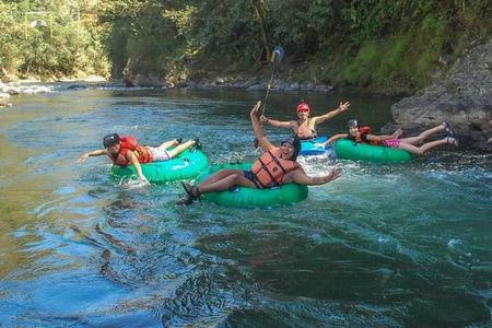 Day Tubing the Pejibaye River