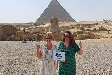 Private Giza Pyramids & Sphinx Day Tour with Lunch from hurghada