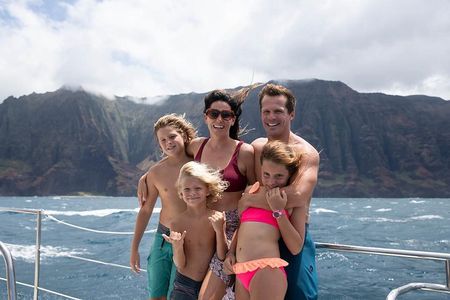 Kauai’s Na Pali Coast Snorkel and Sail Tour