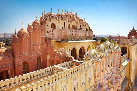 Private Full Day Jaipur Tour with Guide