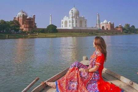 3 Days Private Golden Triangle Tour to Agra and Jaipur From Delhi