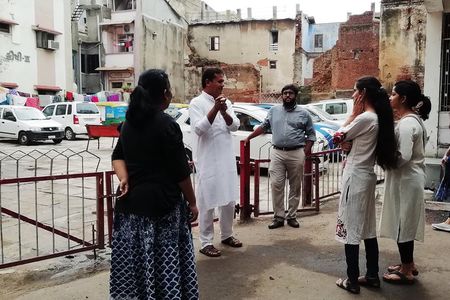Morning Heritage Walk - house of mg