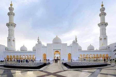 Private Abu Dhabi City Guided Tour 