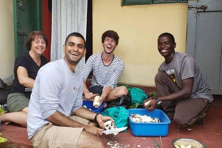 Cooking Class for Typical Ugandan Food in Kampala