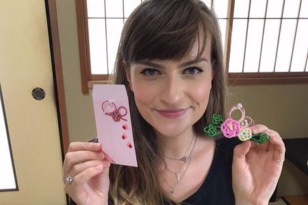Make original accessories with Mizuhiki, experience Kanazawa's traditional craft