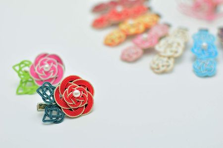 Make original accessories with Mizuhiki, experience Kanazawa's traditional craft