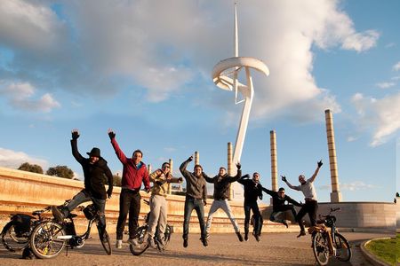 Montjuïc Sunset eBike Tour: The Perfect Way to End Your Day 