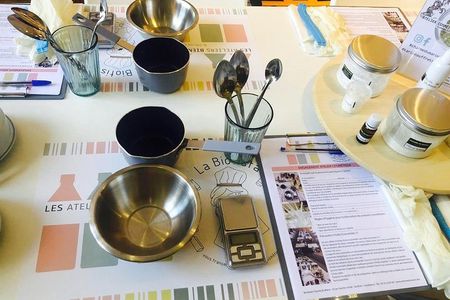 Workshop for the manufacture of cosmetics based on natural products