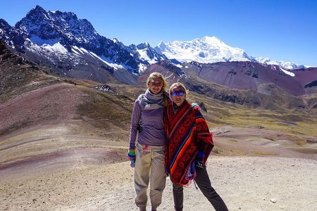 Rainbow Mountain and Red Valley - Private Service
