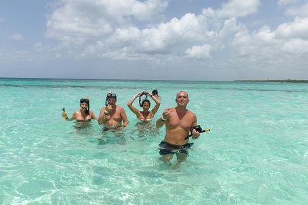 Punta Cana: Saona Island Tour with Lunch & Natural Pool