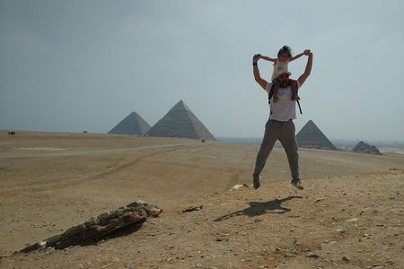 3 days private budget tour in Giza Cairo and Alexandria