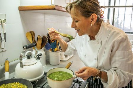 PRIVATE Traditional Mexico City Cooking Class in a Beautiful Home