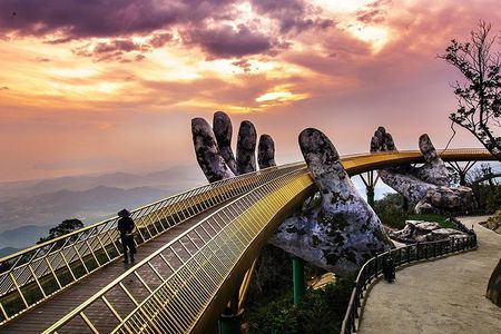 From Da Nang: Ba Na Hills with Golden Bridge Group Tour
