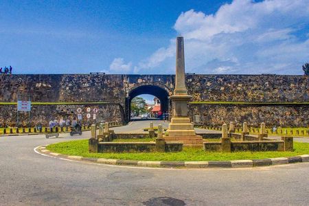 Galle City Tour from Hikkaduwa