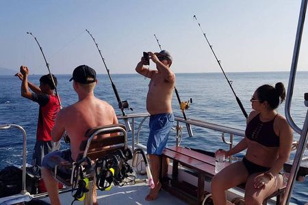 Racha Island Fishing Game From Phuket