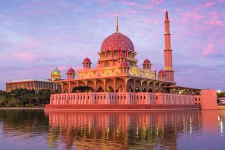 Putrajaya, Batu Caves & Kuala Lumpur City Full-Day (10-Hrs)