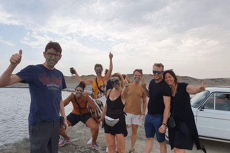 Crazy Day Trip in Absheron, Gobustan & Mud Volcanoes, Yanardag