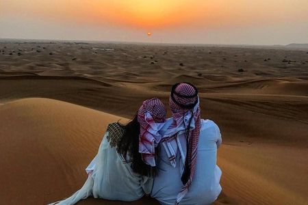 Empty Quarter and Lost City Overnight Camping Tour