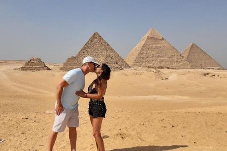 Private ALL INC-Pyramids,Camel Ride,Egyptian museum,Felucca,Lunch&Dinner Cruise