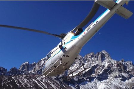Annapurna Basecamp Helicopter Landing Tour from Pokhara