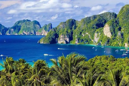 Phi Phi and Khai Islands Snorkeling Tour with Lunch by Speedboat