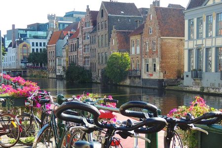 Private tour to Ghent from Brussels (5hours walk & drive)