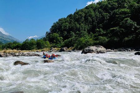 3 days Upper Budhi Gandaki whitewater rafting