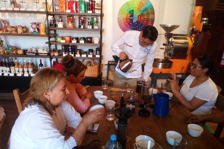 Enjoy the coffee route in Coatepec Magical Town