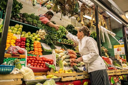 Market Tour and Home Cooking Class in Mexico City with Margarita