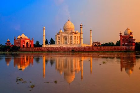 View one of Seven Wonders at Sunrise (Guided Day Trip to Agra)
