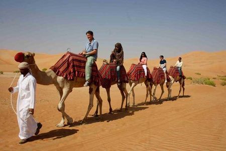 Dubai Desert Safari with ATV 30minutes Ride and Dinner Buffet