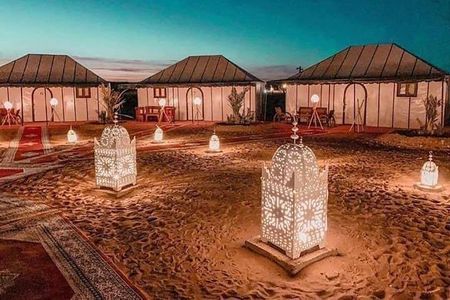 3 Days Luxury private Desert Tour From Fez to Marrakech