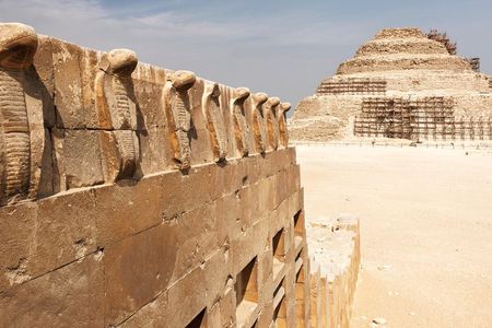 Top Rated Saqqara Highlights: Private Guided Day Tour from Cairo