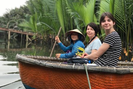 HOI AN Vegetable Village, Basket Boat, Palm Forest PRIVATE TOUR