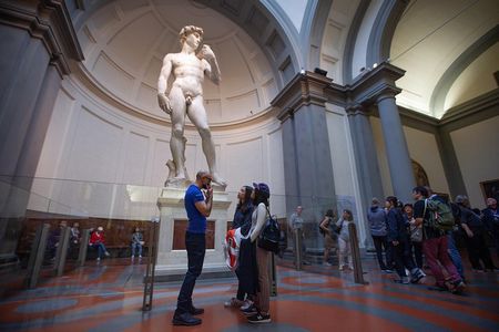 Michelangelo’s David, Accademia & Uffizi Small Group Tour