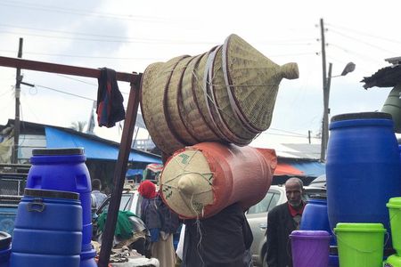 Addis Layover Tour of Mercato With Airport pick up & drop off 